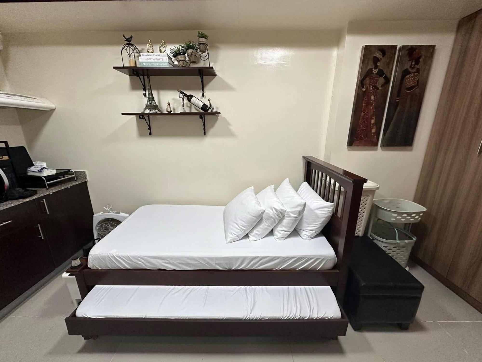 Grazie'S Studio Apartment At Grand Residences Cebu Close To It Park, Sm, Ayala, Hospitals, And Churches Dış mekan fotoğraf