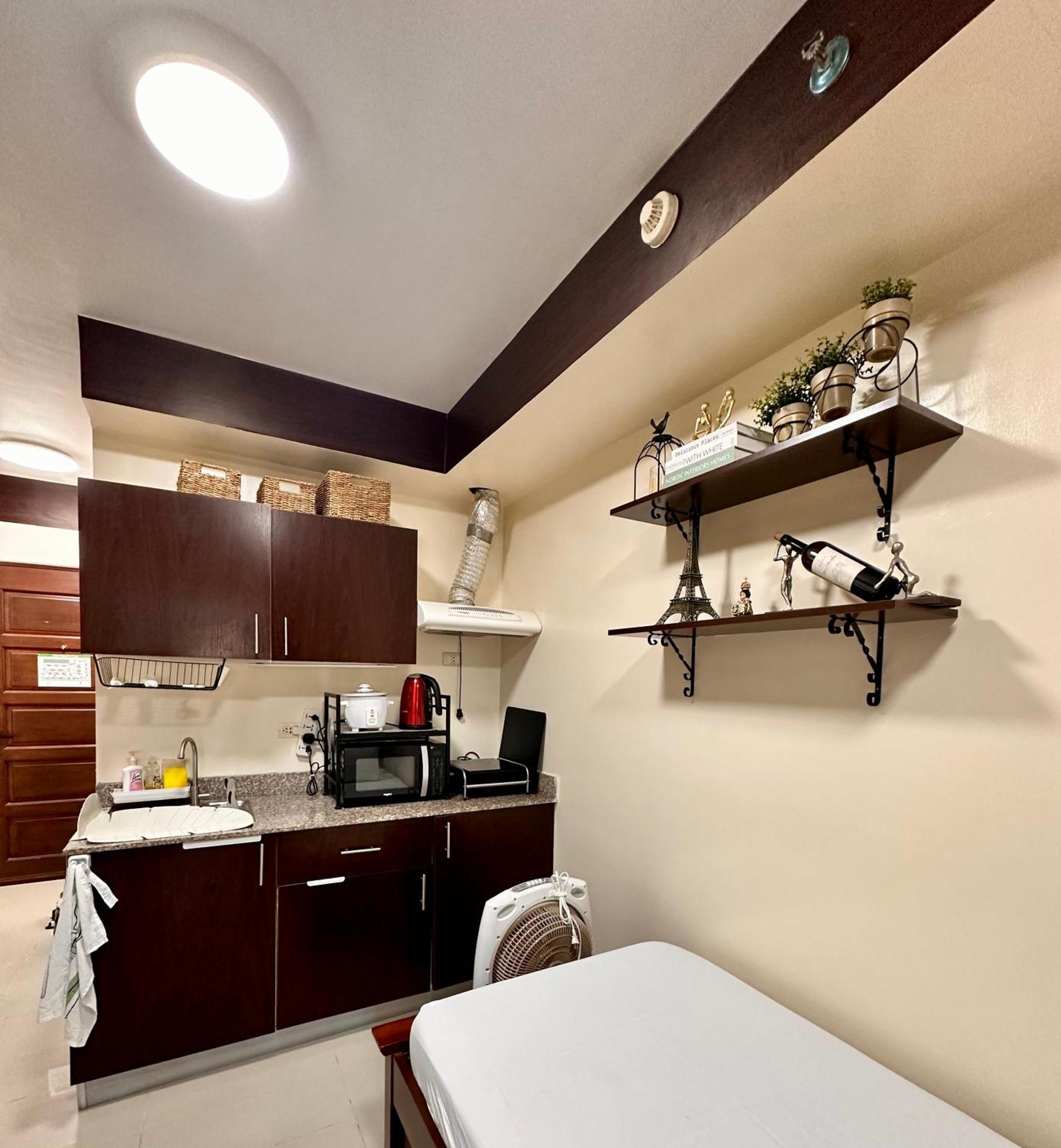 Grazie'S Studio Apartment At Grand Residences Cebu Close To It Park, Sm, Ayala, Hospitals, And Churches Dış mekan fotoğraf