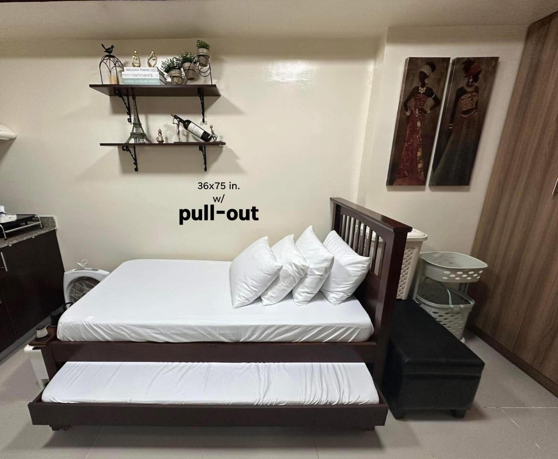 Grazie'S Studio Apartment At Grand Residences Cebu Close To It Park, Sm, Ayala, Hospitals, And Churches Dış mekan fotoğraf