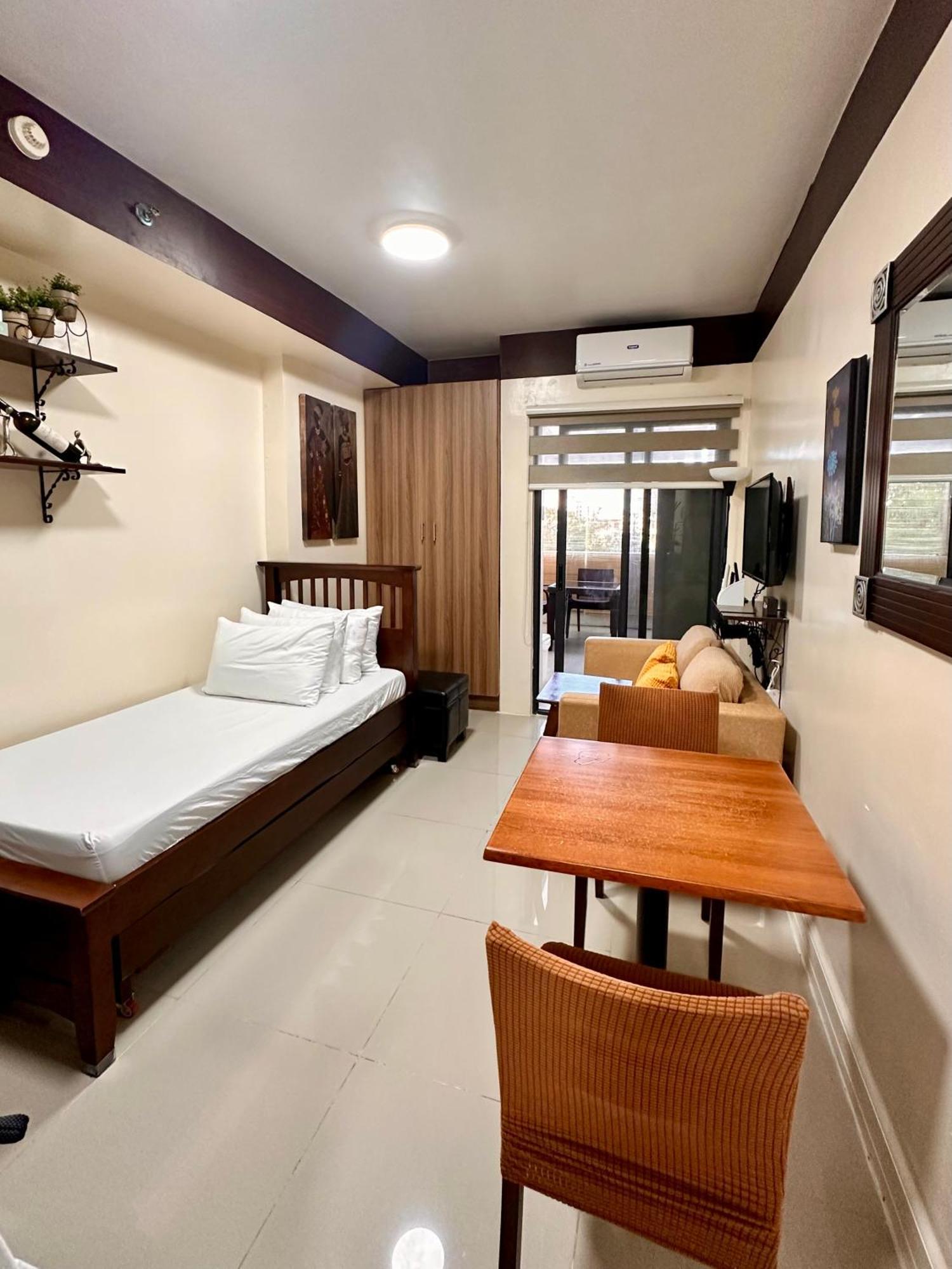 Grazie'S Studio Apartment At Grand Residences Cebu Close To It Park, Sm, Ayala, Hospitals, And Churches Dış mekan fotoğraf