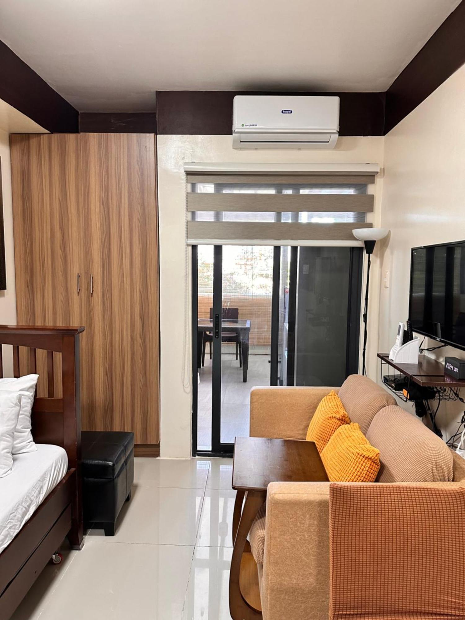 Grazie'S Studio Apartment At Grand Residences Cebu Close To It Park, Sm, Ayala, Hospitals, And Churches Dış mekan fotoğraf