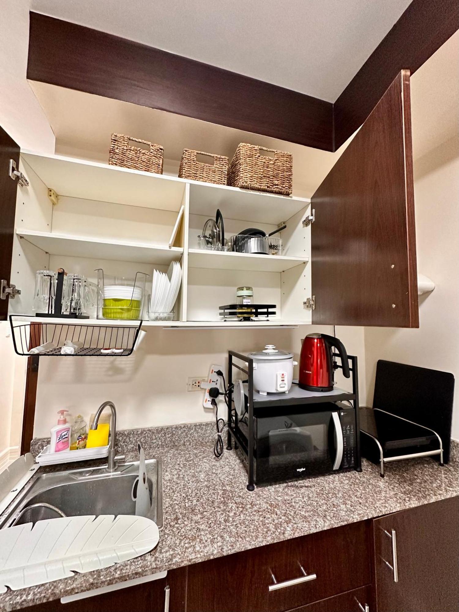Grazie'S Studio Apartment At Grand Residences Cebu Close To It Park, Sm, Ayala, Hospitals, And Churches Dış mekan fotoğraf